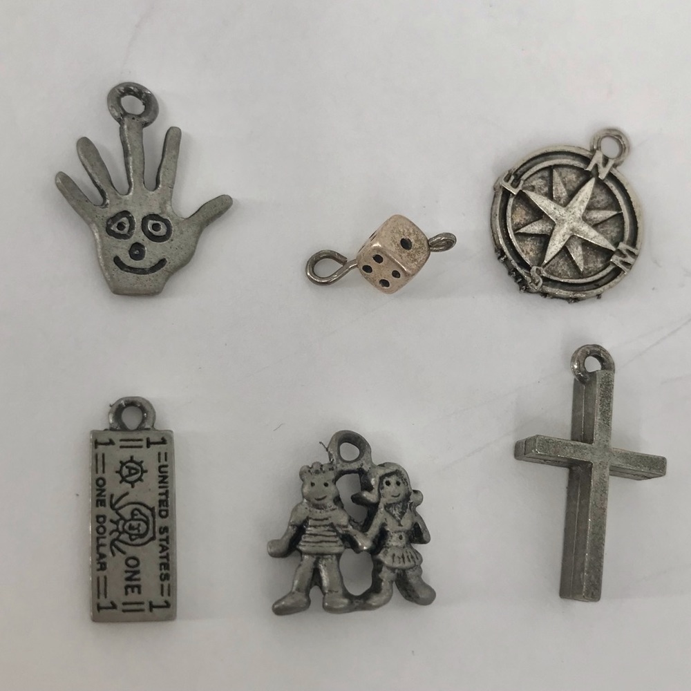🌞10 for $15 Bundle of 6 Bracelet Charms